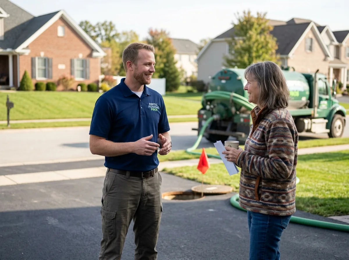 Emergency Septic Service in Weskan, KS