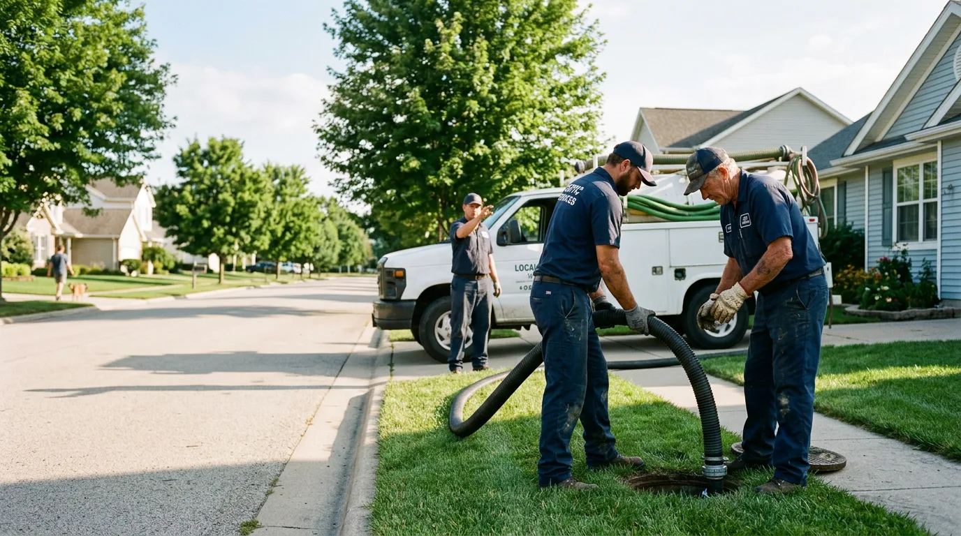 Emergency Septic Service in Weskan, KS